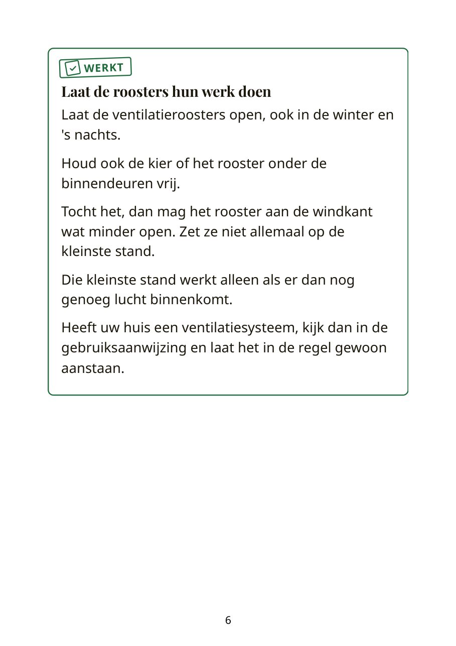 Bladzijde 6 · bij elke truc: wat werkt
