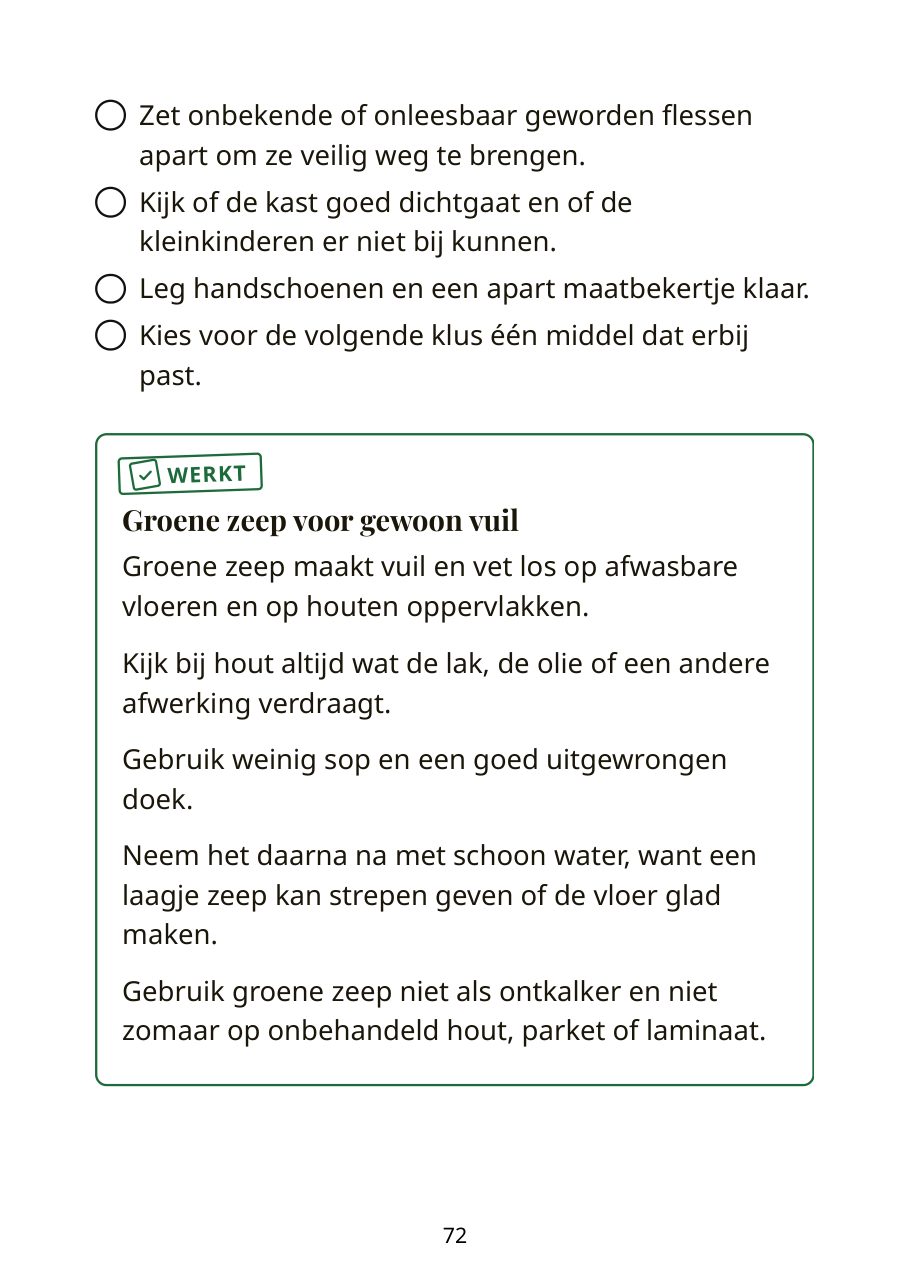 Bladzijde 72 · de Hollandse schoonmaakkast